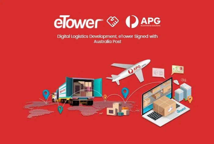 Digital Logistics Advancement: eTower Partners with Australia Post