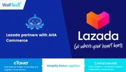 Lazada Partners with AHA Commerce