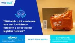 TEMU Adds a US Warehouse; How can It Efficiently Establish A Cross-Border Logistics Network?