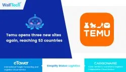 Temu Opens Three New Sites Again, Reaching 53 Countries