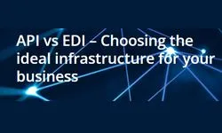 API vs EDI – Choosing the Ideal Solution for 3PL