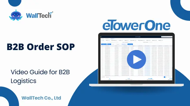 eTowerOne - B2B Order SOP