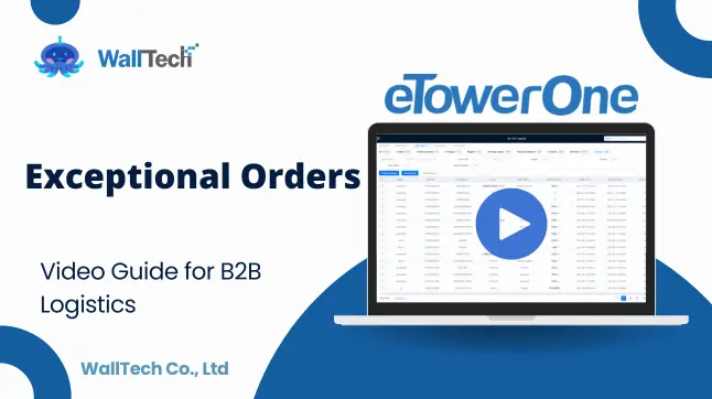 eTowerOne - Exceptional B2B Orders