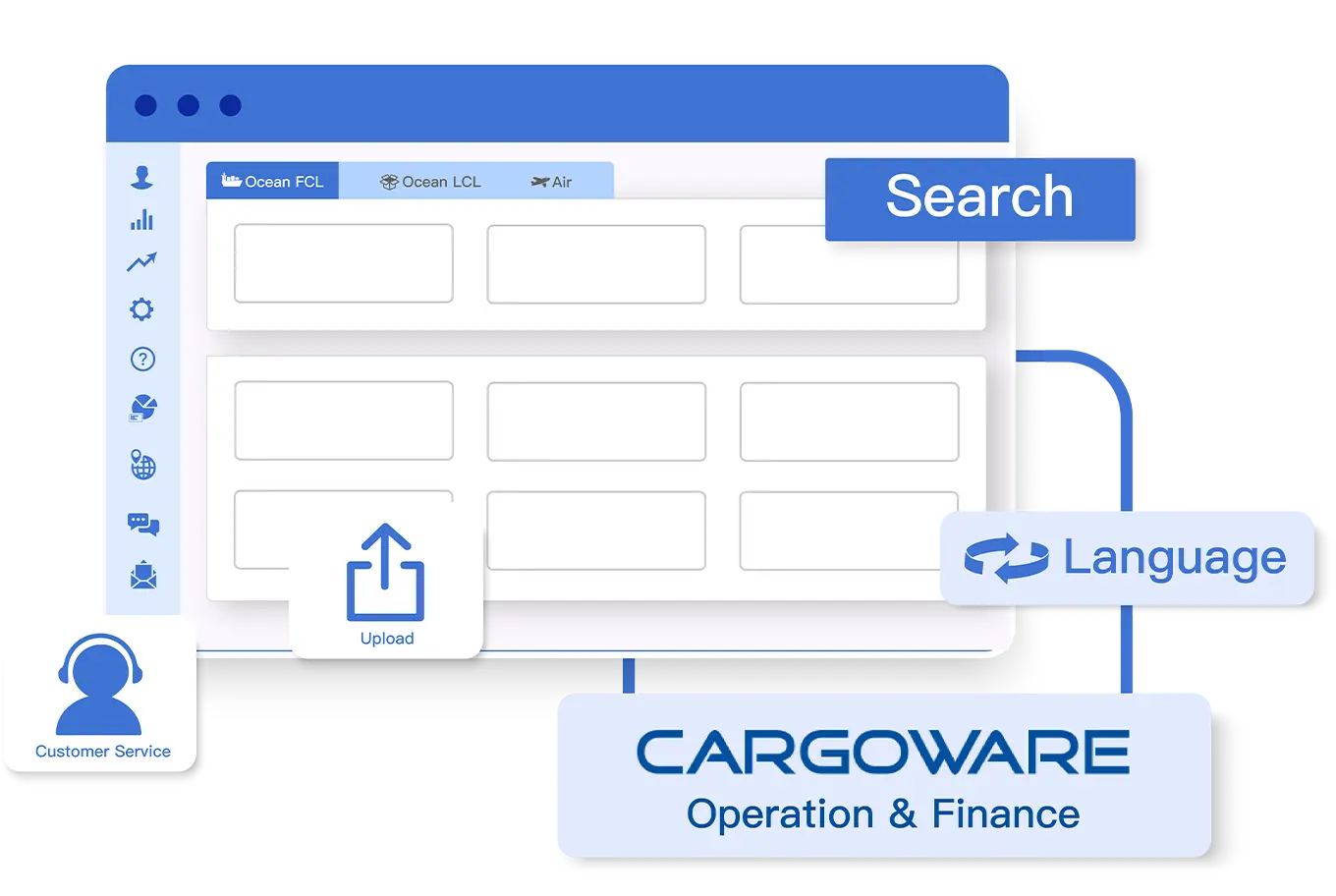 Open Portal: CargoWareB2B