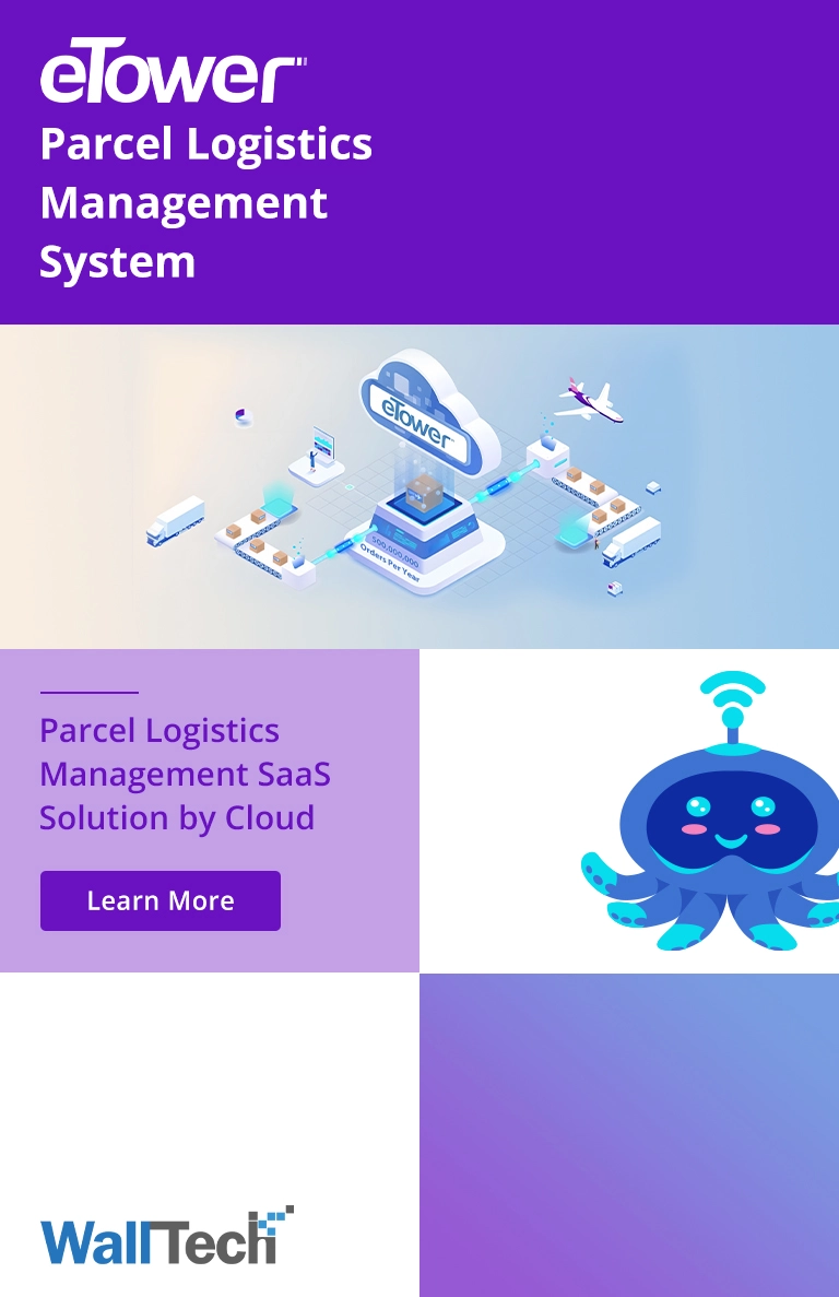 Parcel Logistics Management System