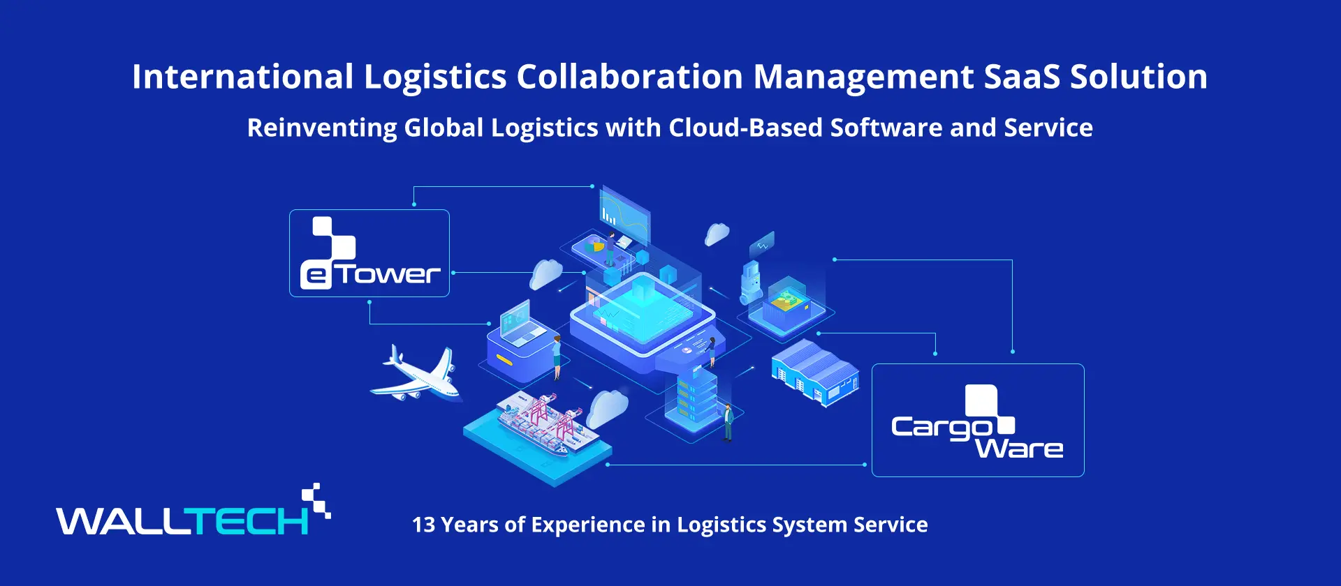 International Logistics Collaboration Management SaaS Solution