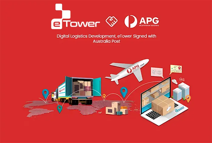 Digital Logistics Advancement: eTower Partners with Australia Post