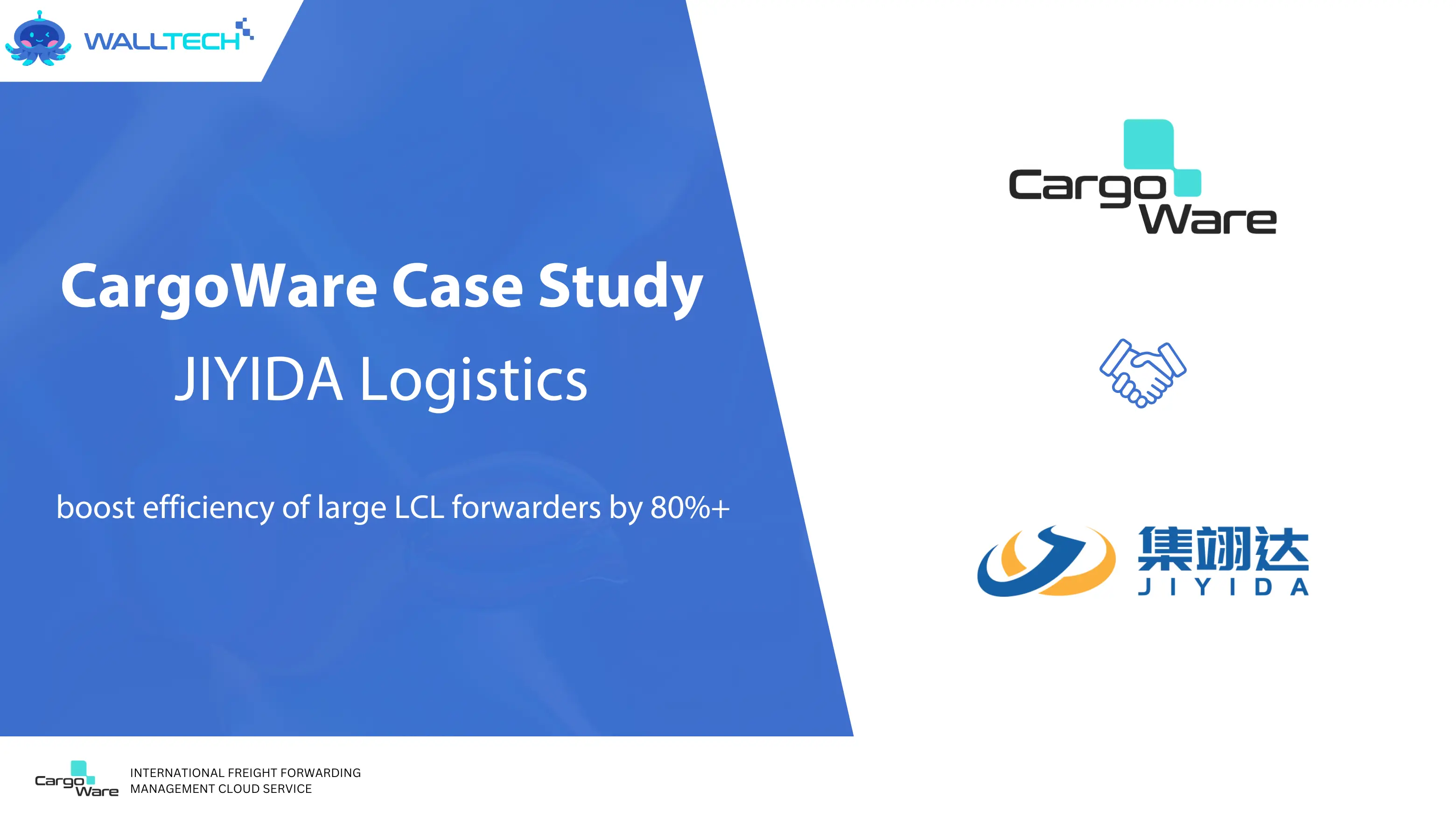 JIYIDA Logistics Achieves 80% Efficiency Growth in LCL Business with CargoWare