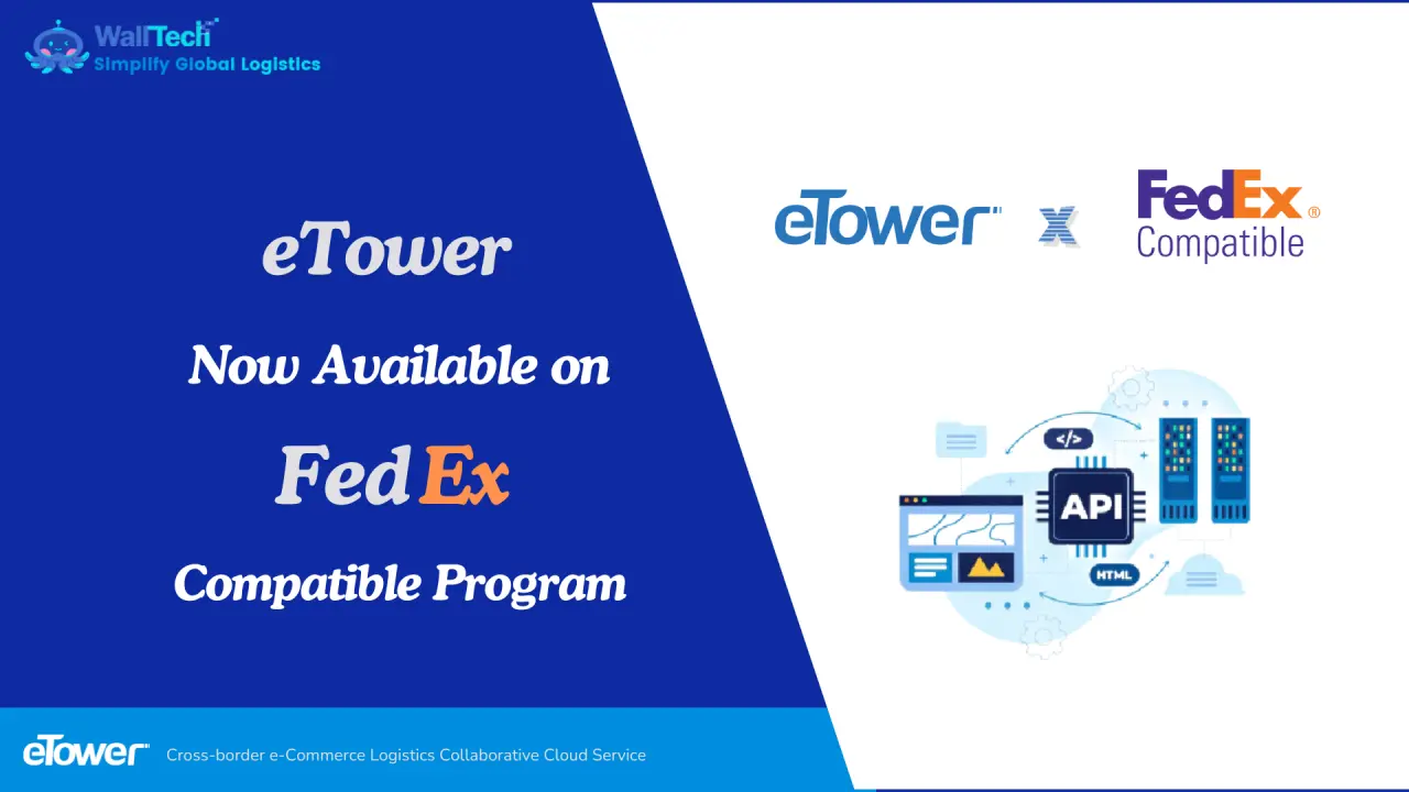 eTower Now on FedEx® Compatible Solution Program!