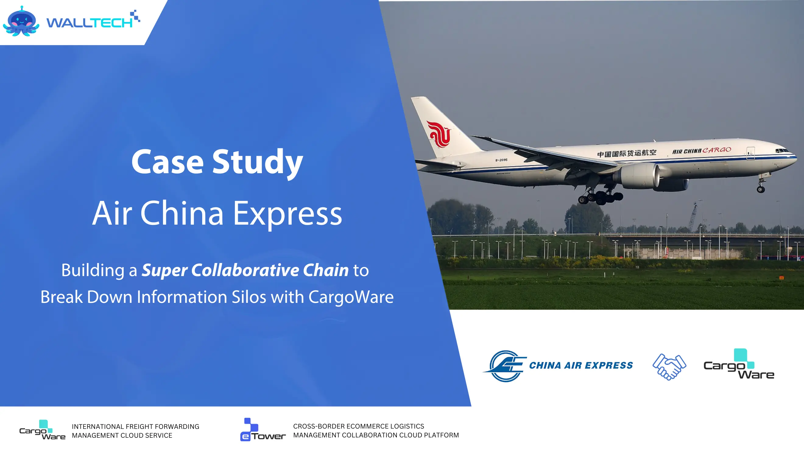 China Air Express: Building a Super Collaborative Chain to Breakdown Information Silos with CargoWare