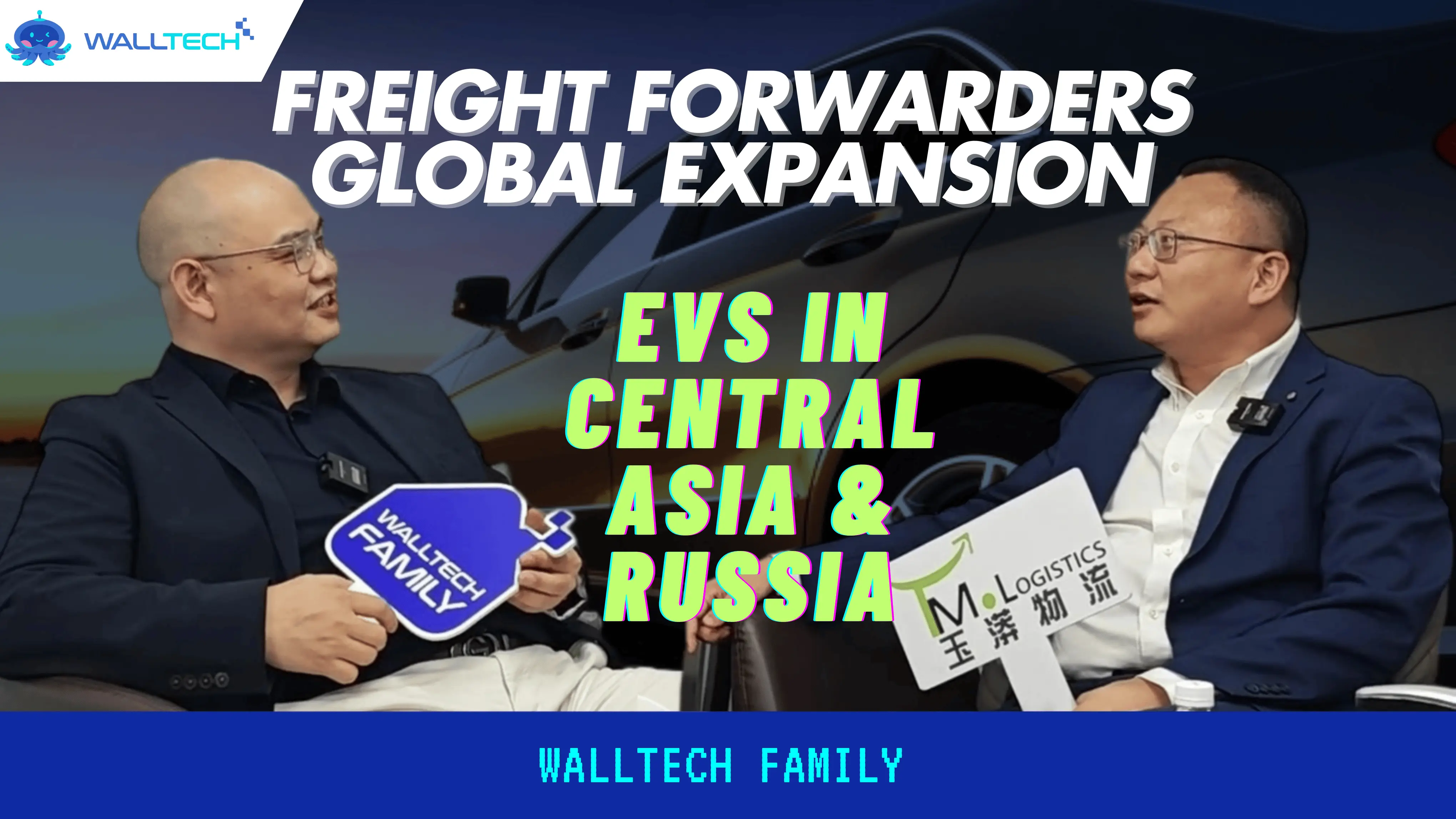 WallTech Family | Season 3: Exporting Electric Vehicles | Part 2: Evs in Central Asia and Russia