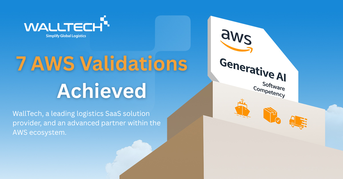 WallTech Achieves AWS Generative AI Competency WallTech Achieves AWS Generative AI Competency