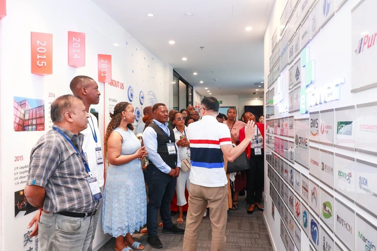WallTech Welcomes South Africa Supply Chain Delegation to Explore Digital Logistics Innovation WallTech Welcomes South Africa Supply Chain Delegation to Explore Digital Logistics Innovation