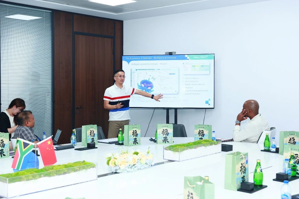 WallTech Welcomes South Africa Supply Chain Delegation to Explore Digital Logistics Innovation WallTech Welcomes South Africa Supply Chain Delegation to Explore Digital Logistics Innovation