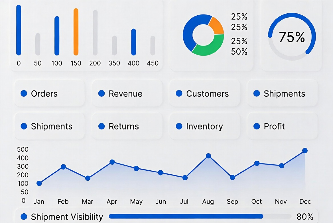 Operational Visibility Through Dashboards and Reporting Operational Visibility Through Dashboards and Reporting