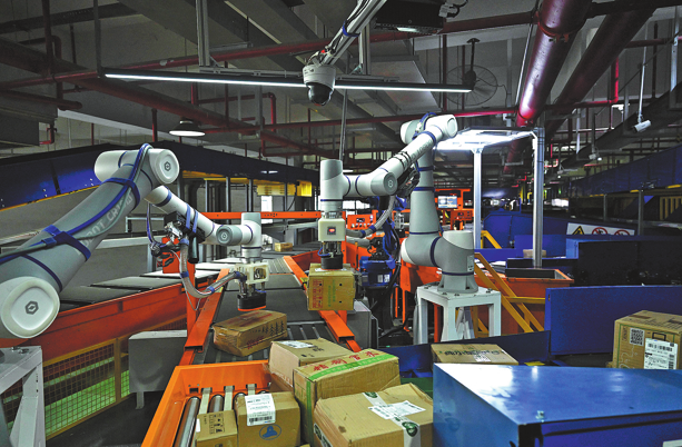 Smart systems drive growth in China's parcel logistics infrastructure Smart systems drive growth in China's parcel logistics infrastructure