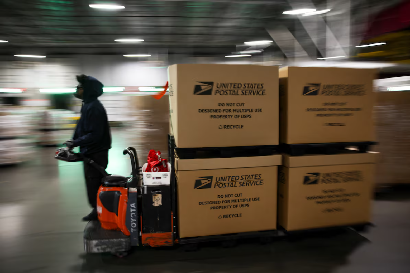 USPS launches bidding platform to expand last-mile delivery access USPS launches bidding platform to expand last-mile delivery access