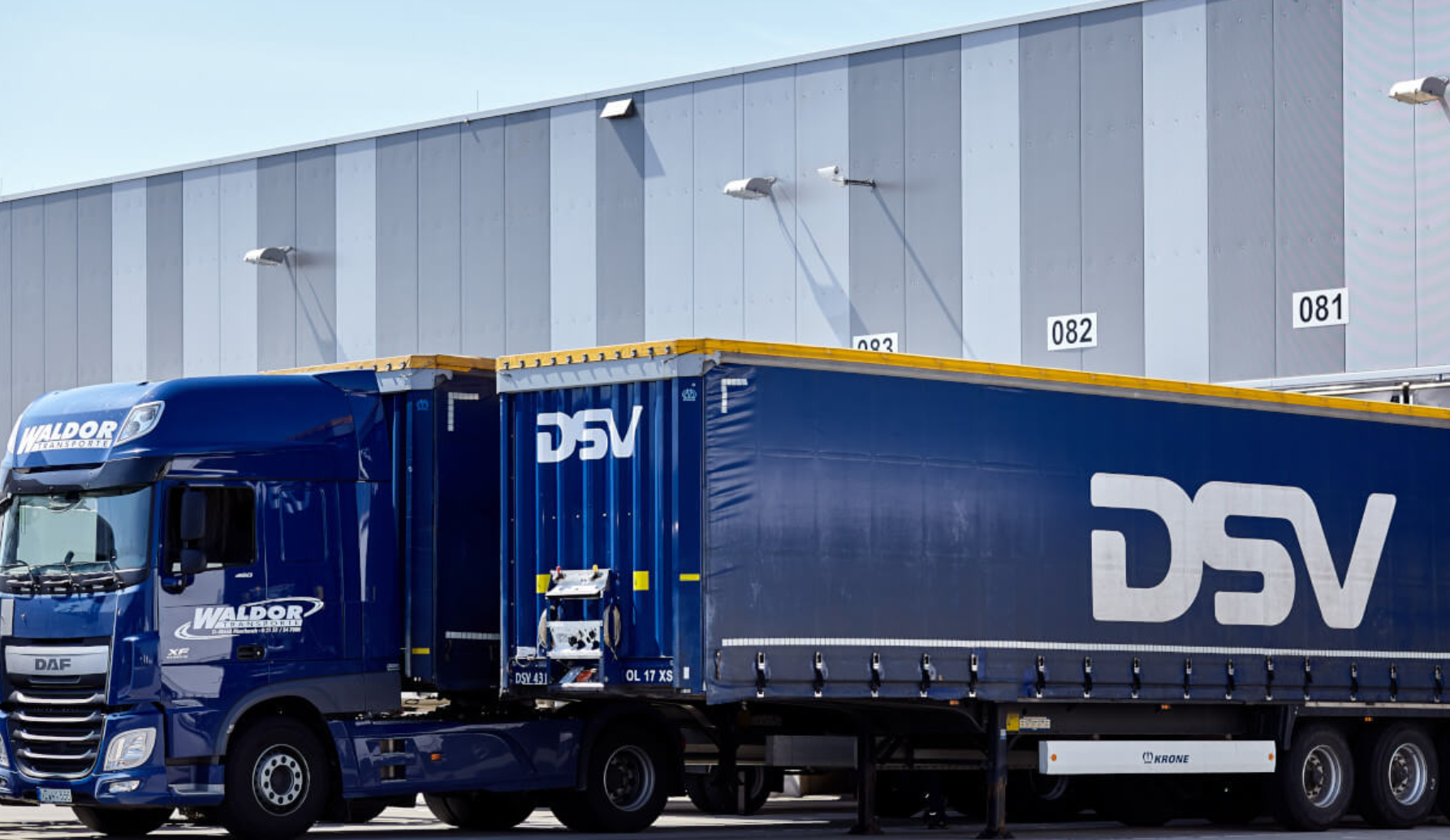 DSV expects freight rates to ease as Red Sea transit routes reopen DSV expects freight rates to ease as Red Sea transit routes reopen