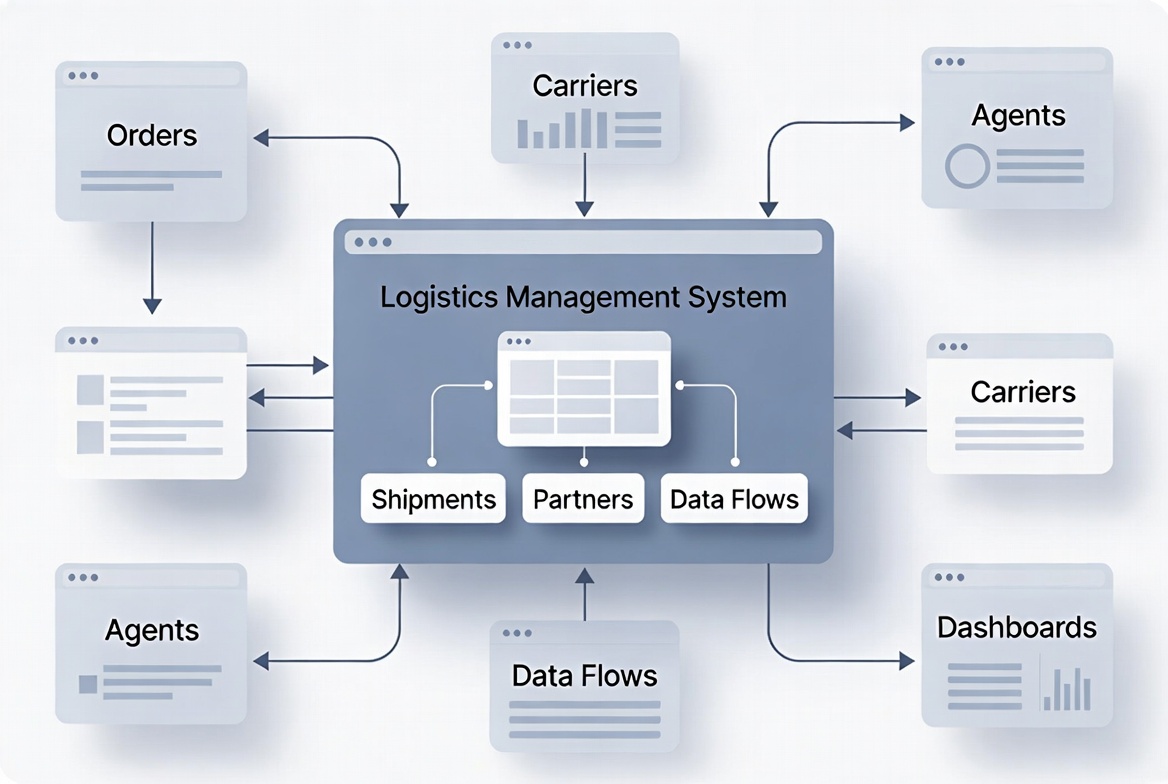 Logistics Management System Logistics Management System